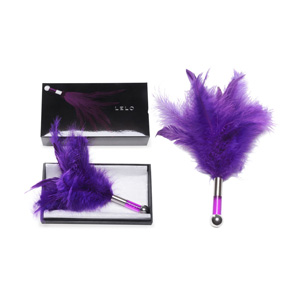Lelo Tantra Feather Teaser - lila