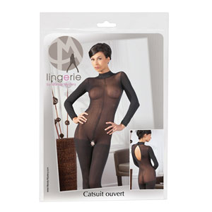 Catsuit z dolgimi rokavi