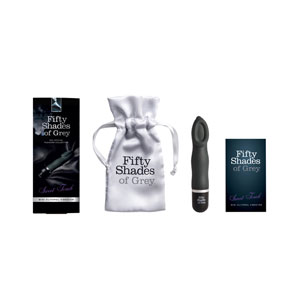 Mini vibrator za klitoris Sweet Touch- Petdeset odtenkov sive