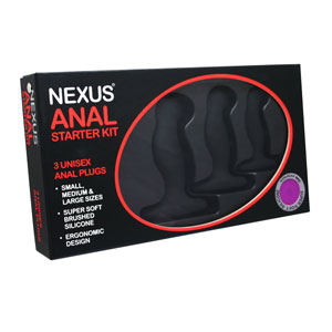 Set analnih stimulatorjev Nexus Anal Starter Kit