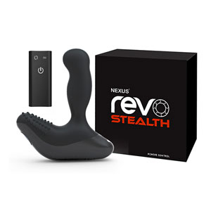 Vibro stimulator prostate Nexus Revo Stealth