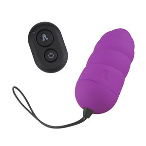 Vibro jajček Ocean Dream z daljinskim upravljalcem