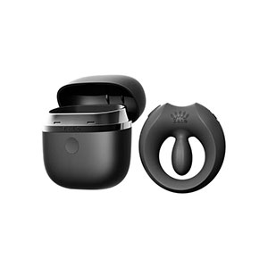 Vibracijski obroček za pare APIS - črn