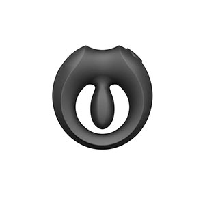 Vibracijski obroček za pare APIS - črn