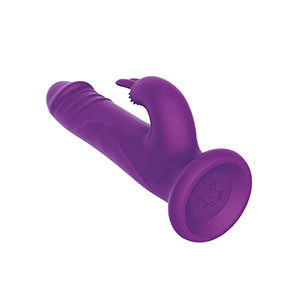 Rotacijski rabbit vibrator