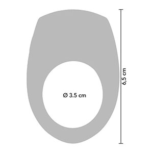 Vibracijski erekcijski obroček Playhouse Vicious