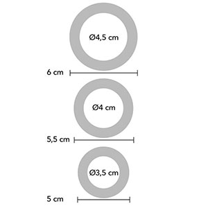 Set erekcijskih obročkov Playhouse