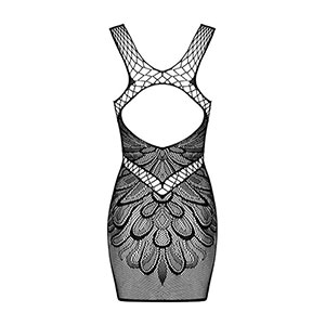 Mini obleka in tangice