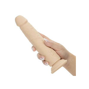 Vibracijski dildo s pomikom