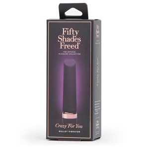 Mini vibrator Crazy For You - Petdeset odtenkov svobode