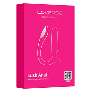 Vibracijski analni stimulator Lush Anal