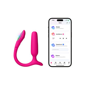 Vibracijski analni stimulator Lush Anal