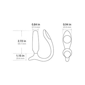 Vibracijski analni stimulator Lush Anal