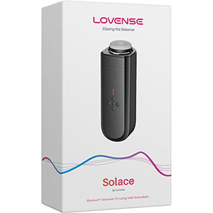 Masturbator za moške Lovense Solace