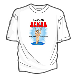Moška majica - Samo od seksa