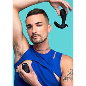 Napihljiv stimulator prostate b-Vibe