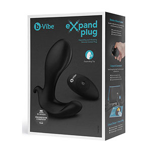 Napihljiv stimulator prostate b-Vibe