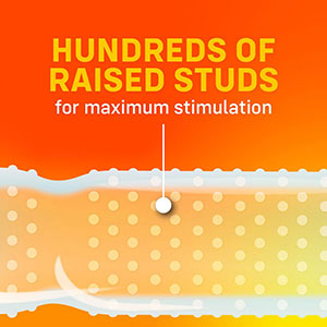 Kondomi MY ONE Super studs 12/1