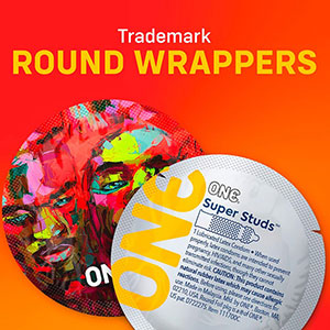 Kondomi MY ONE Super studs 12/1