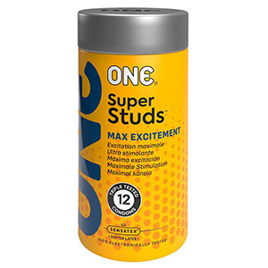 Kondomi MY ONE Super studs 12/1