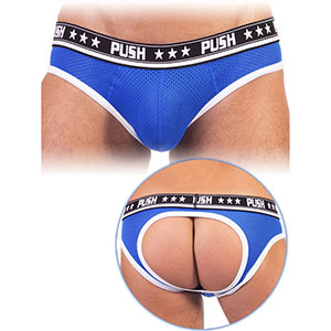 Moške hlačke PUSH Premium Mesh Hole