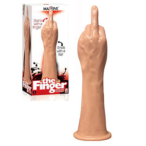 Dildo The Finger Trainer