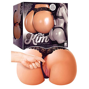 Masturbator za moške The Kim Assturbator