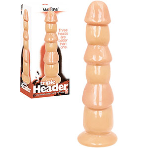 Dildo Triple Header