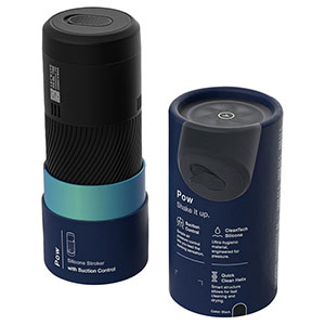 Masturbator Arcwave POW - črn