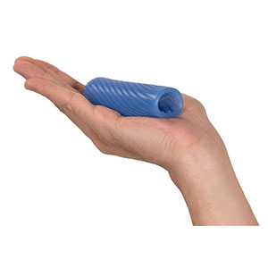 Rokavček za masturbiranje Arcwave GHOST - moder