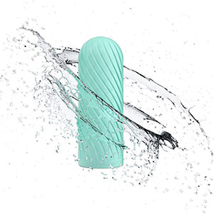 Rokavček za masturbiranje Arcwave GHOST - zelen