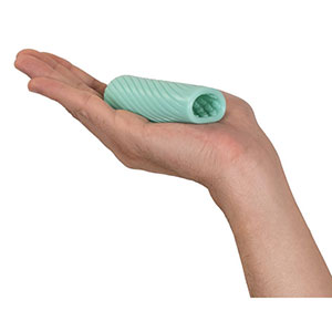 Rokavček za masturbiranje Arcwave GHOST - zelen