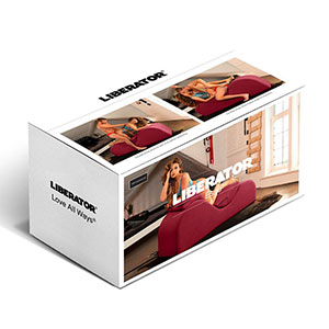 Ljubezenski ležalnik Liberator Esse Lounger - rdeč