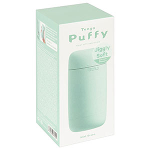 Masturbator Tenga Puffy - green