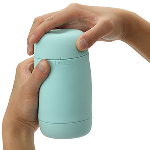 Masturbator Tenga Puffy - green
