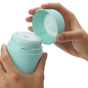 Masturbator Tenga Puffy - green
