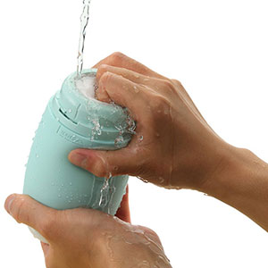 Masturbator Tenga Puffy - green