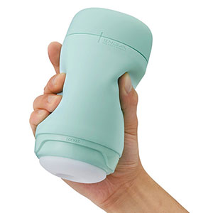 Masturbator Tenga Puffy - green