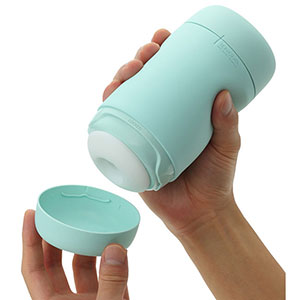 Masturbator Tenga Puffy - green