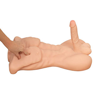 Moški torzo DELUXE MAN