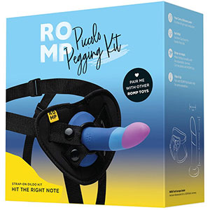 Strap-On komplet ROMP Piccolo Pegging Kit