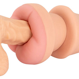 Analni čep in podaljšek Nature Skin