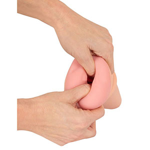 Analni čep in podaljšek Nature Skin