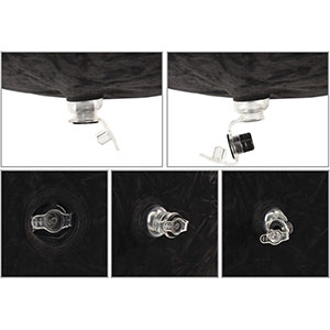 Ljubezenska blazina Velvety