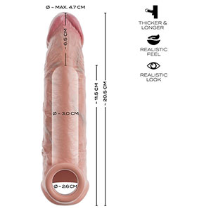 Prevleka za penis Real Sleeve
