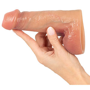 Prevleka za penis Real Sleeve