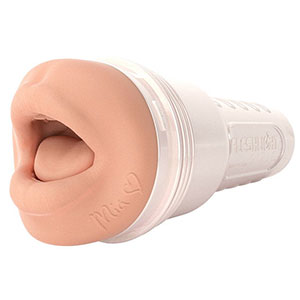 Fleshlight girls: Usta Mie Malkove