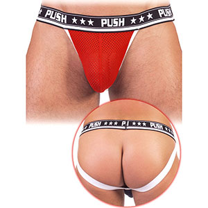 Moške tangice Premium Mesh Jock