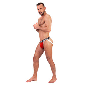 Moške tangice Premium Mesh Jock