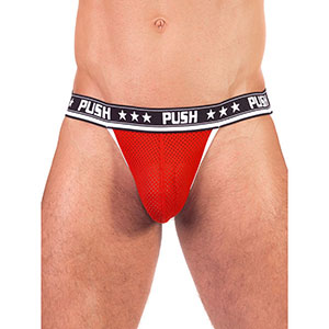 Moške tangice Premium Mesh Jock